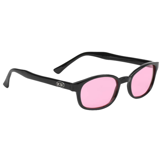 Lunettes de soleil KD's 2014 - Monture noire classique - Verres roses