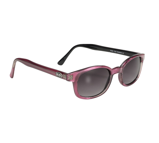 Lunettes de soleil X-KD's 1116 avec monture violet perlé