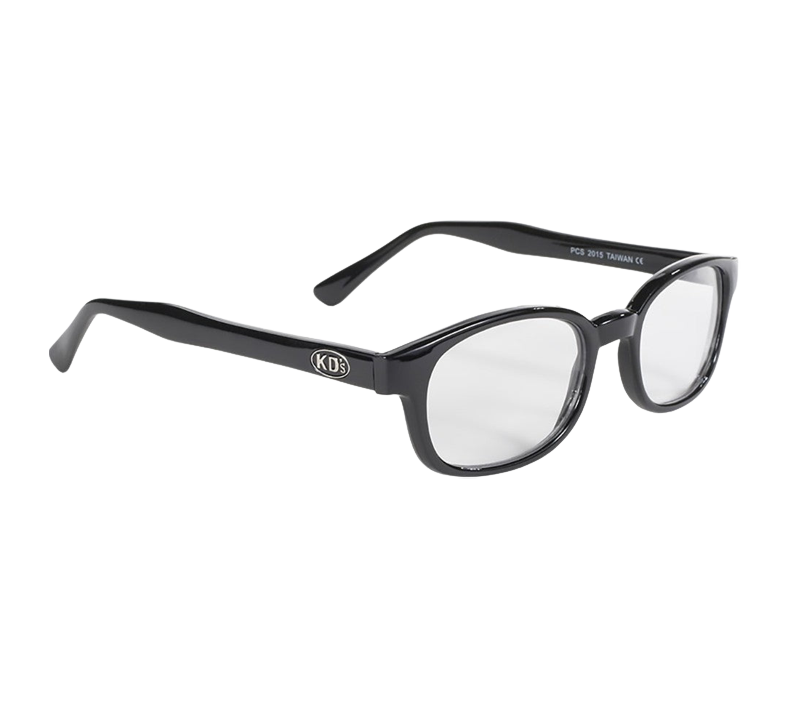 Lunettes de soleil KD's 2015 - Monture noire classique et verres clairs