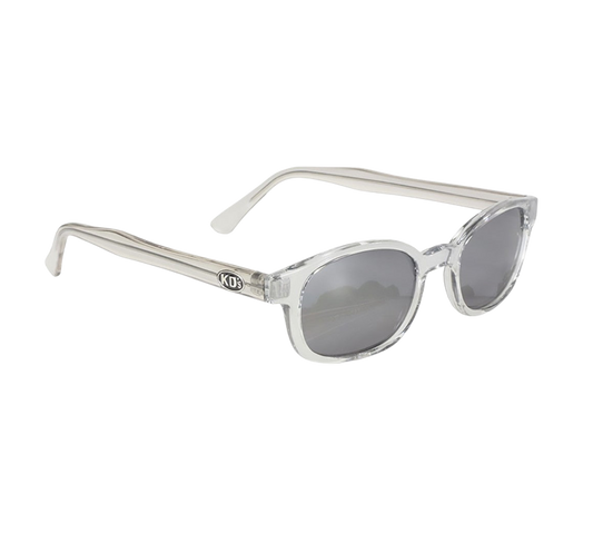 Lunettes de soleil KD's Chill 2200 avec monture décor givré et verres effet miroir