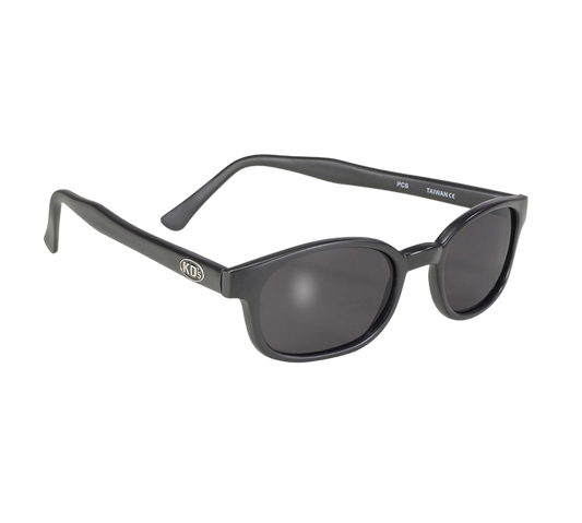 Lunettes de soleil X-KD's 11120 Verres gris foncé monture noir mat