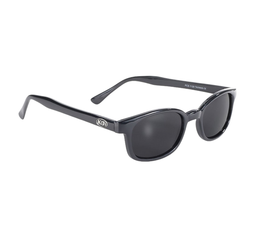 Lunettes de soleil X-KD's 1120 monture noire et verres gris foncé