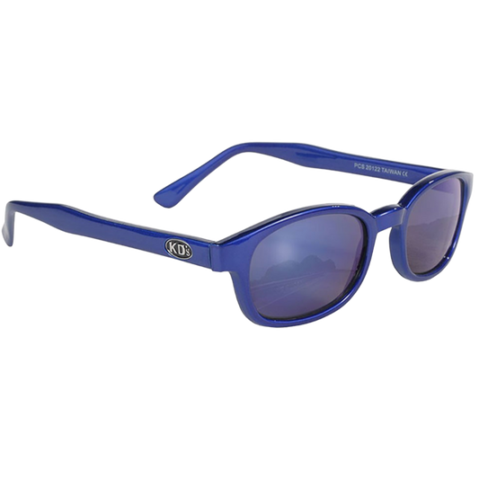 Lunettes de soleil KD's 20122 aux verres bleus effet miroir