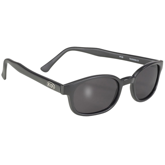 Lunettes de soleil KD's 21120 avec verres fumés et monture noir mat